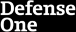 Defense One logo — Brilliantly Wrong client