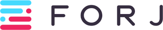 Forj logo — Brilliantly Wrong client