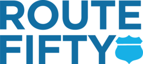 Route Fifty logo — Brilliantly Wrong client